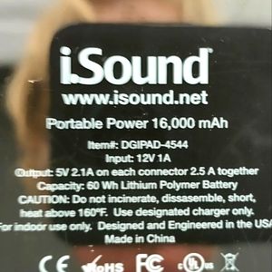 ISound Portable Power Max